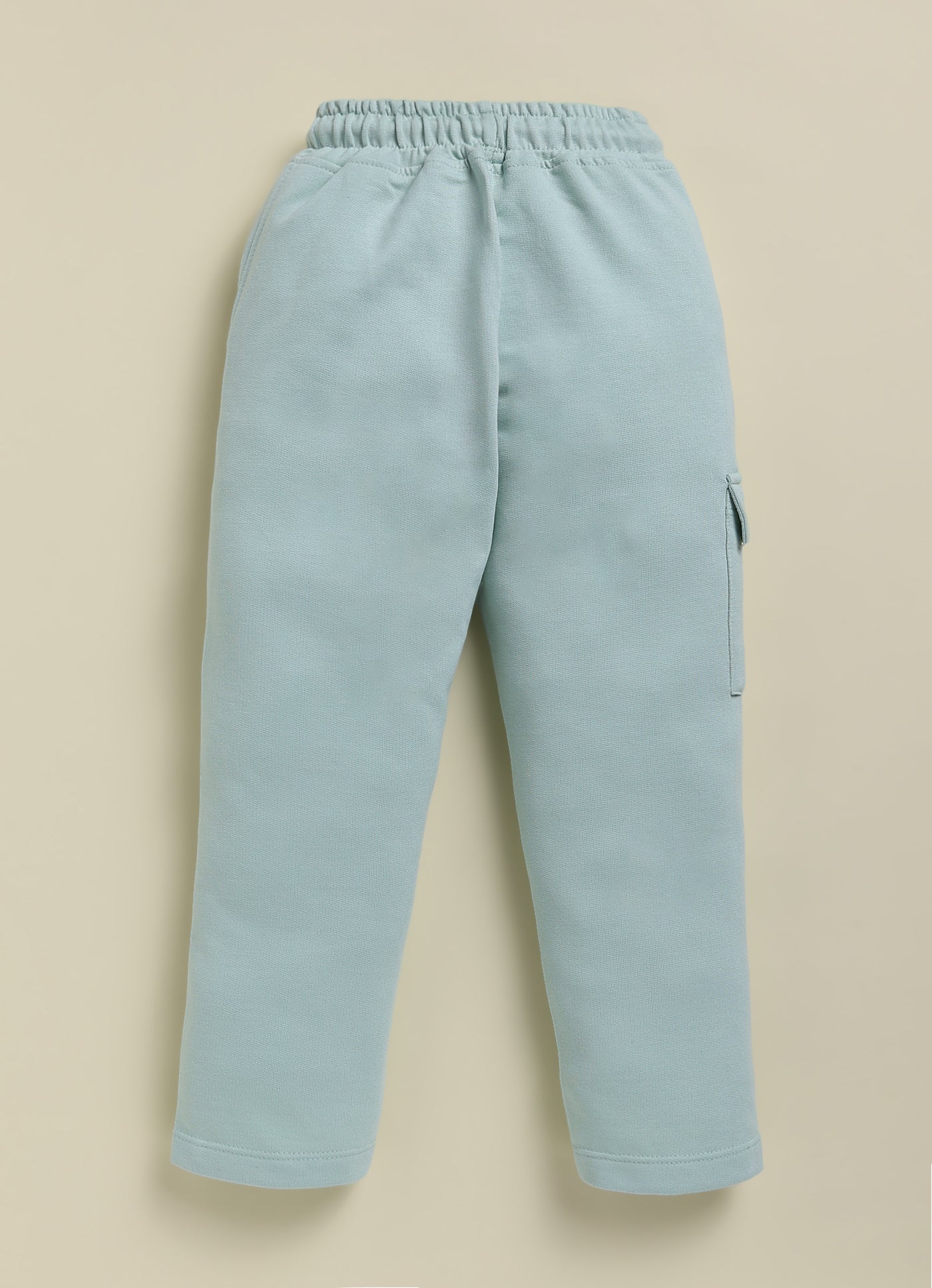 BISKID  Knit  Self Love Text printed Pant