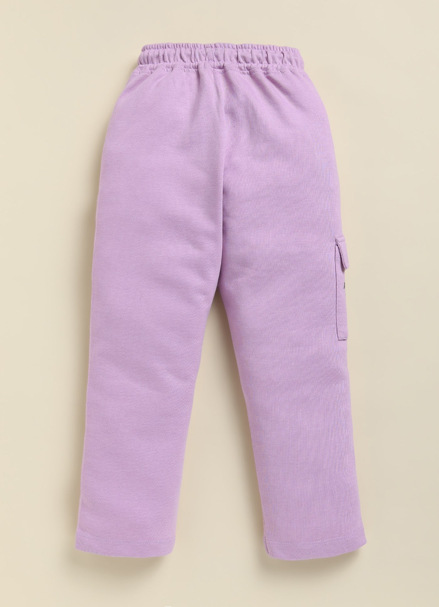 BISKID  Knit  Self Love Text printed Pant