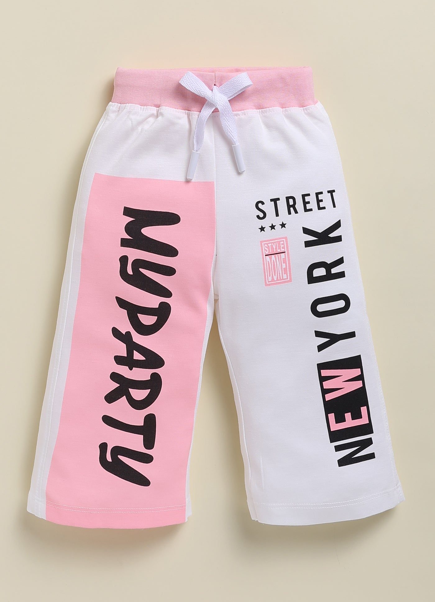 Annie Kids 100% Lyocell Knit to Knit Full Sleeves Just love You Text Printed Pre  Winter Top & Palazo - Pink