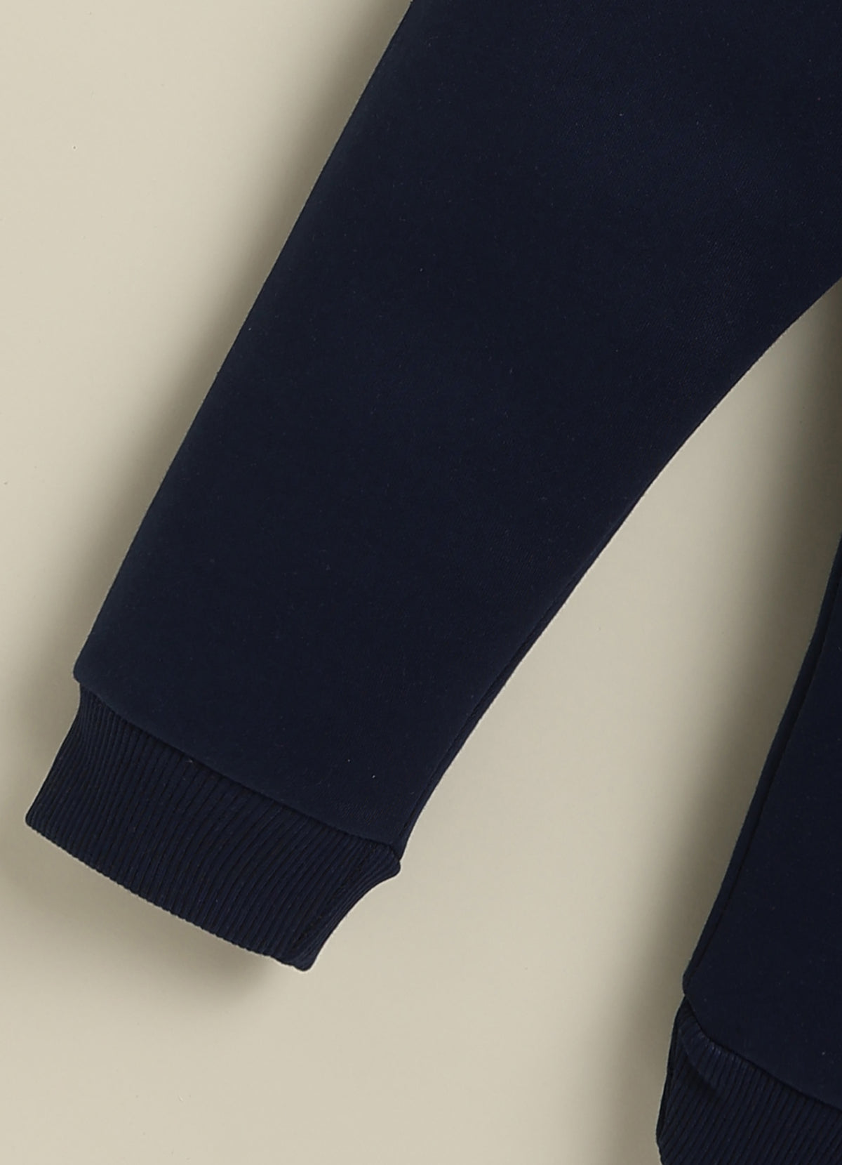 Annie Navy Blue Los Angeles Graphic Sweatshirt and Jogger Set for Girls