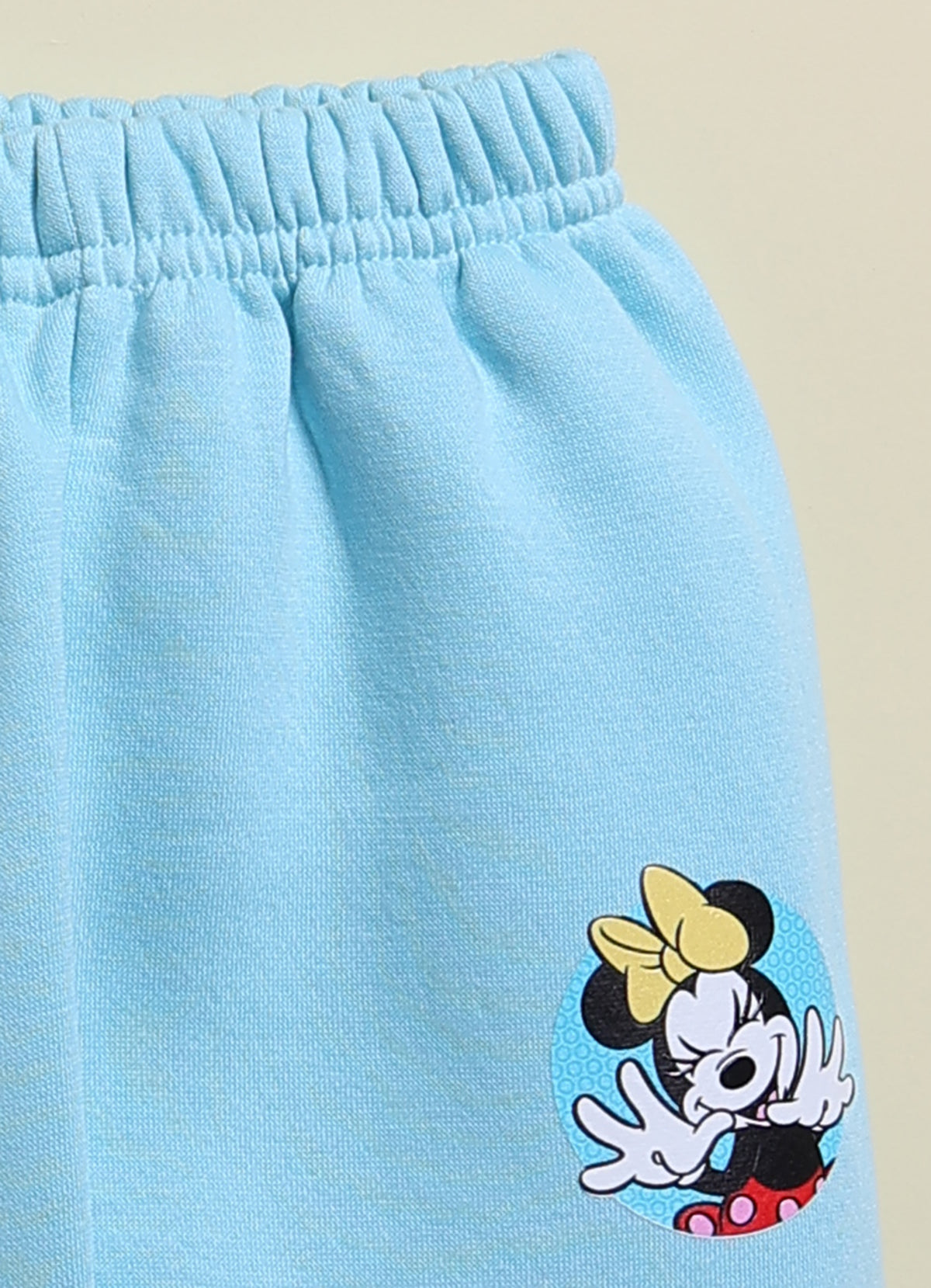Annie Disney Minnie & Daisy Blue Fleece Winter Set for Girls