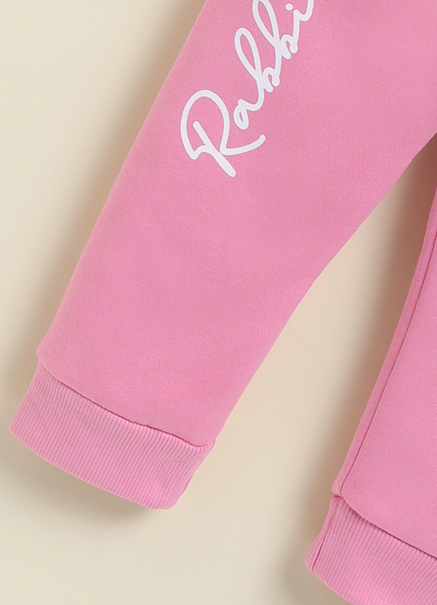 Annie Kids Fleece Knit to Knit Full Sleeves Lovley Day printed Winterwear Sweatshirts & Pant