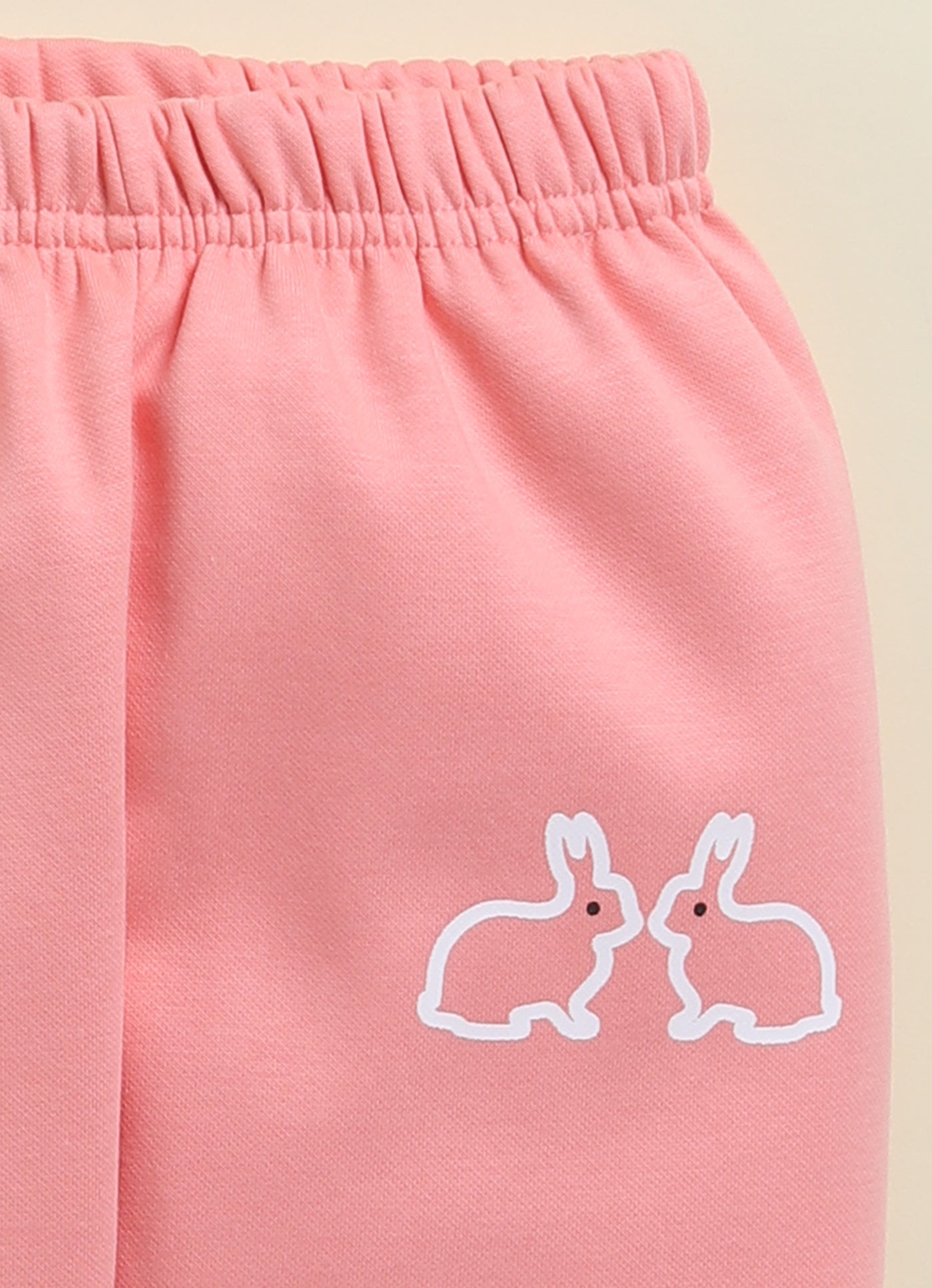 Annie Kids Fleece Knit to Knit Full Sleeves Lovley Day printed Winterwear Sweatshirts & Pant