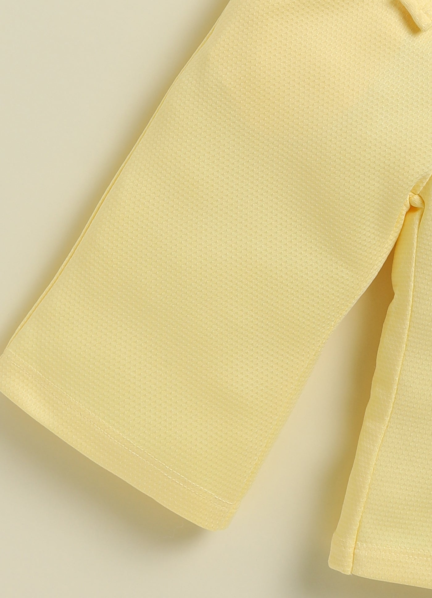 Annie Kids 100% Lyocell Knit to Knit Full Sleeves Stripes Pre  Winter Top & Pant - Pink