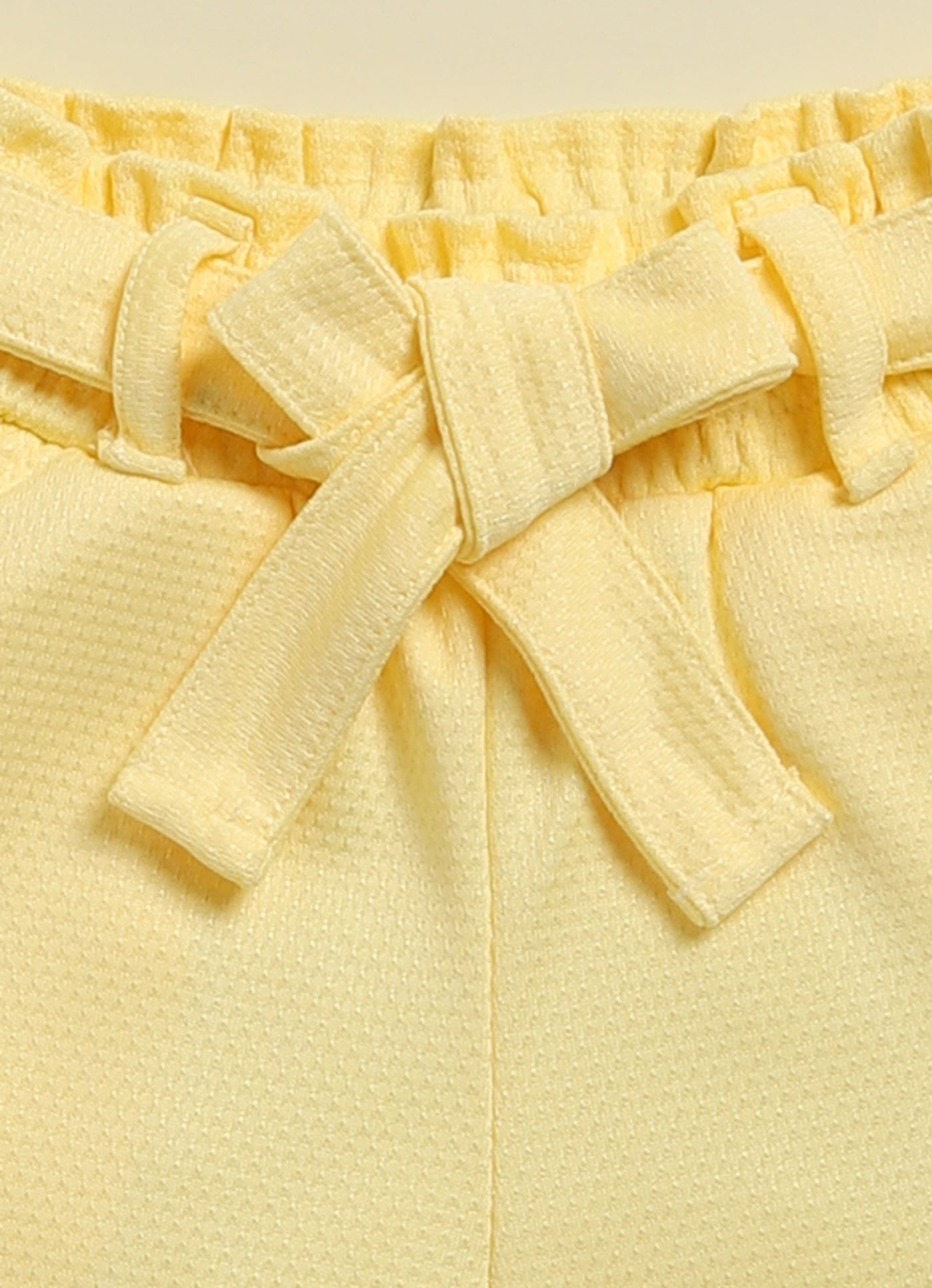 Annie Kids 100% Lyocell Knit to Knit Full Sleeves Stripes Pre  Winter Top & Pant - Pink