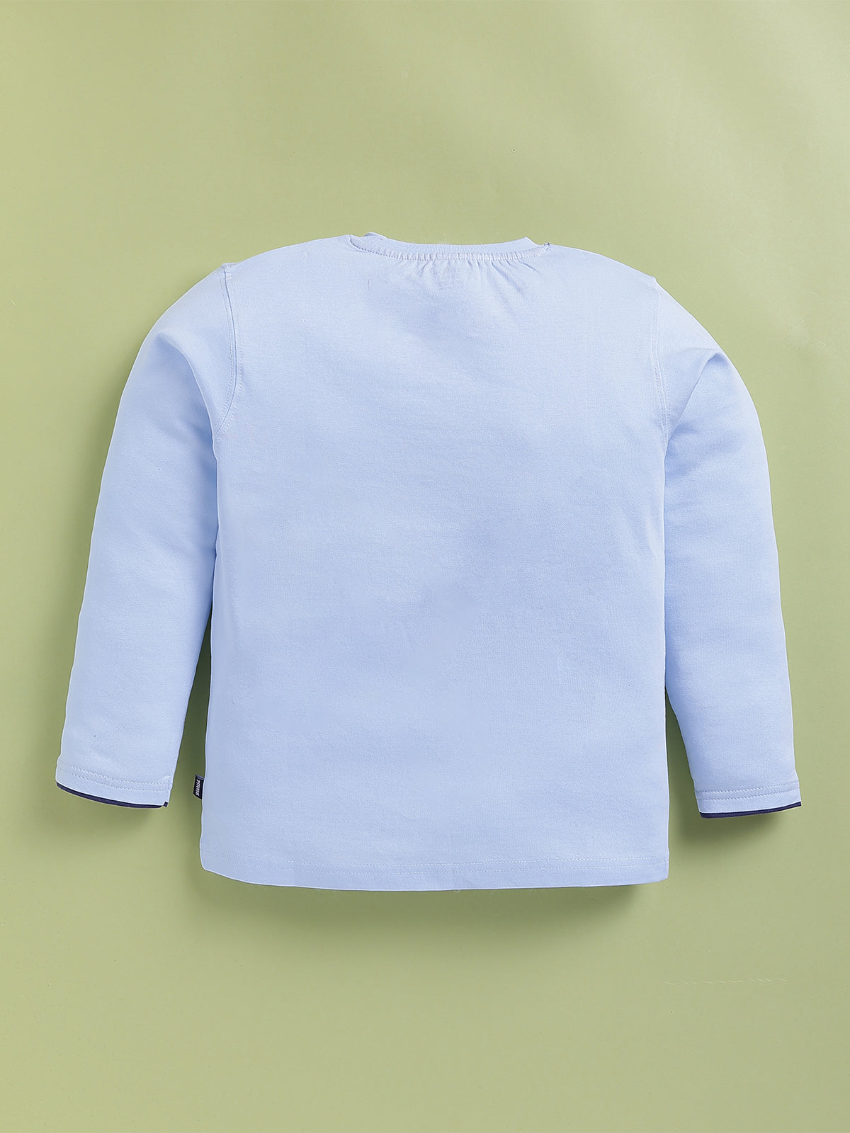 BISKID Cotton Knit Full Sleeves Street Race Text Printed Tshirt & Pant