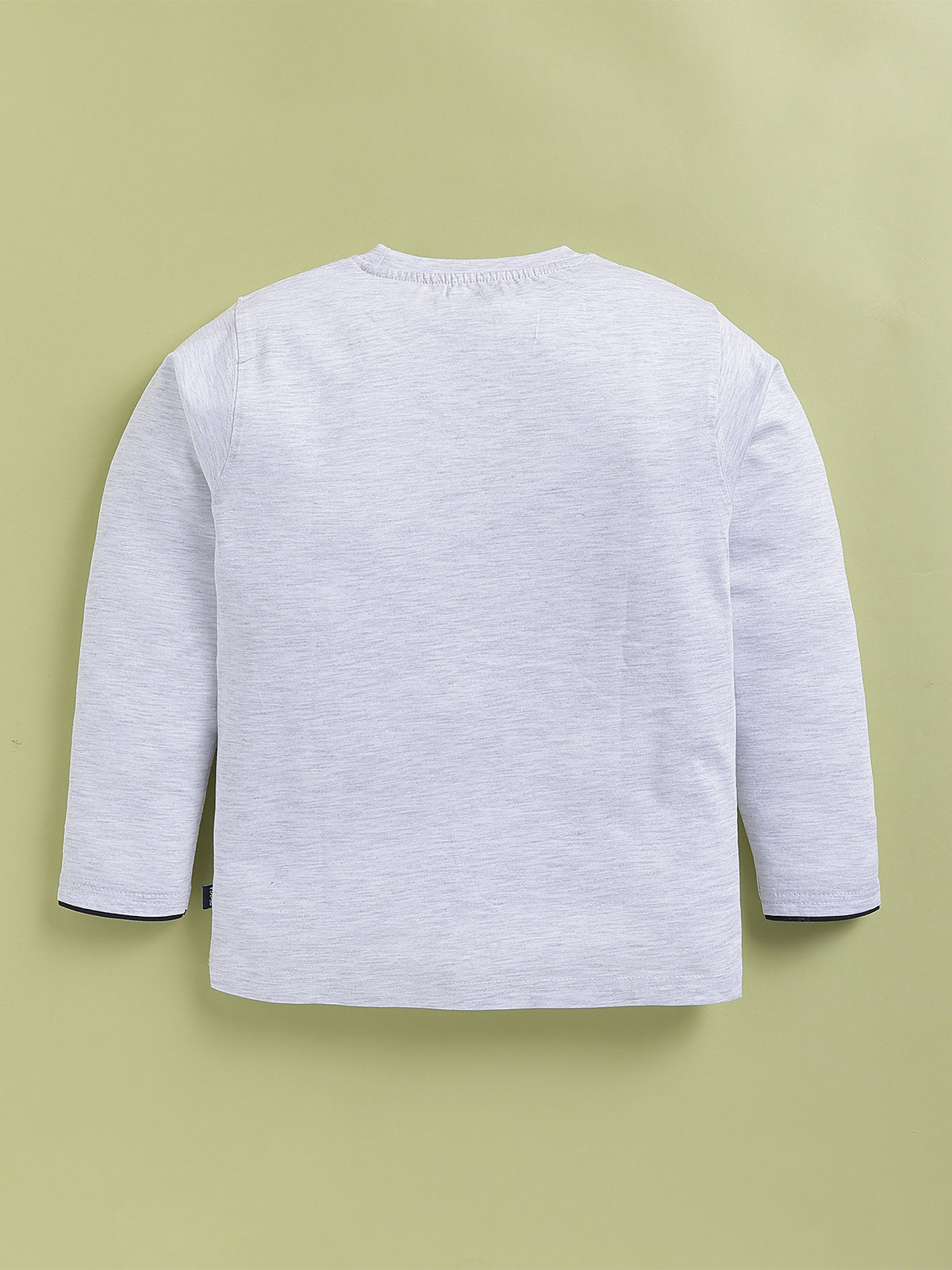 BISKID Cotton Knit Full Sleeves Street Race Text Printed Tshirt & Pant