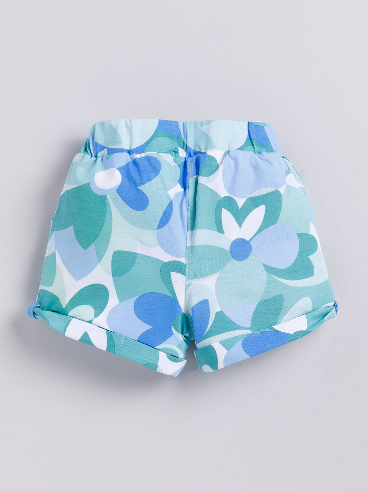 Girls Printed Cotton Summer Shorts