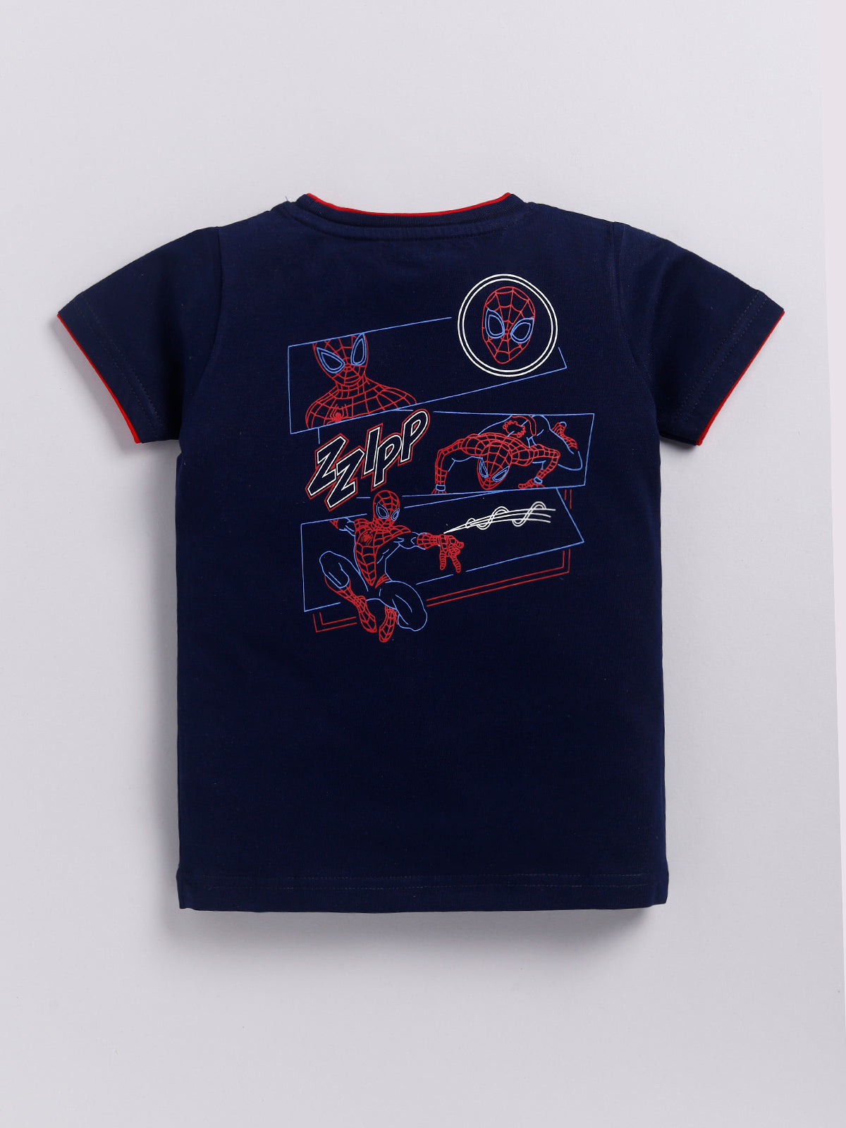Biskid Boys Spider-Man Graphic Short-Sleeve T-Shirt Combo (Pack of 2)
