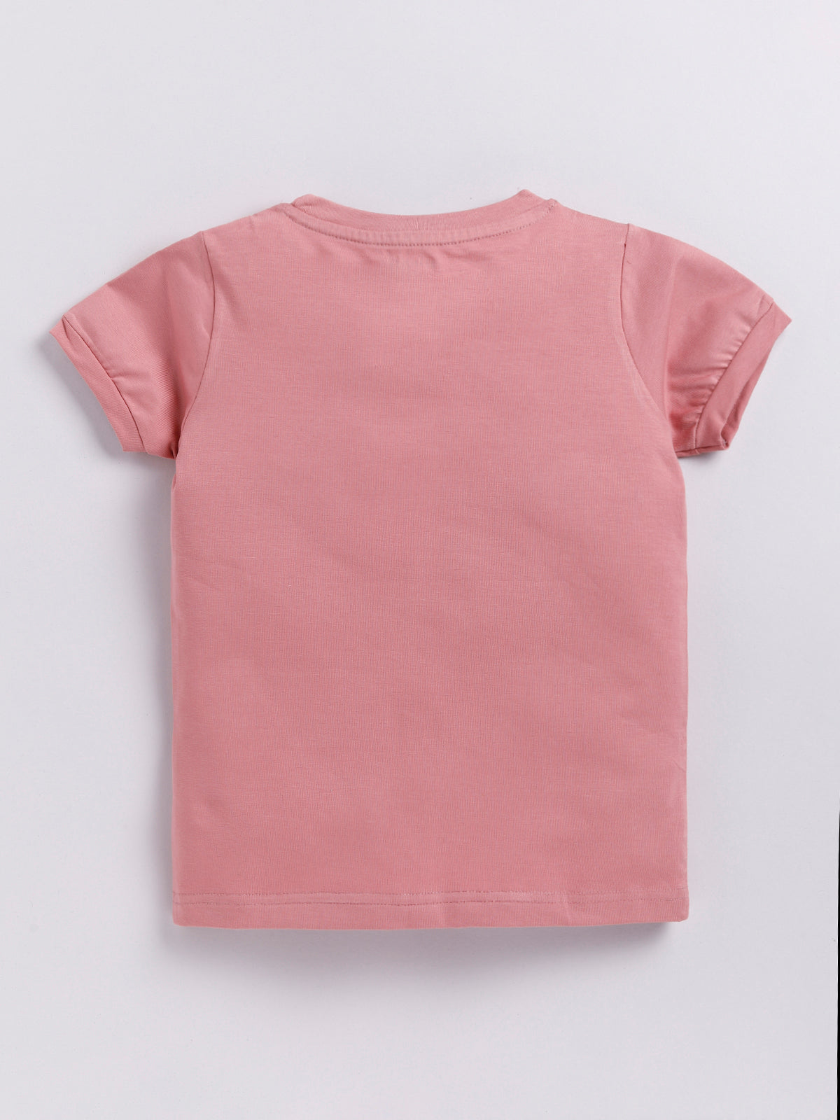 Biskid Boys "Sky Sea Sun" Nature Graphic T-Shirt - Peach