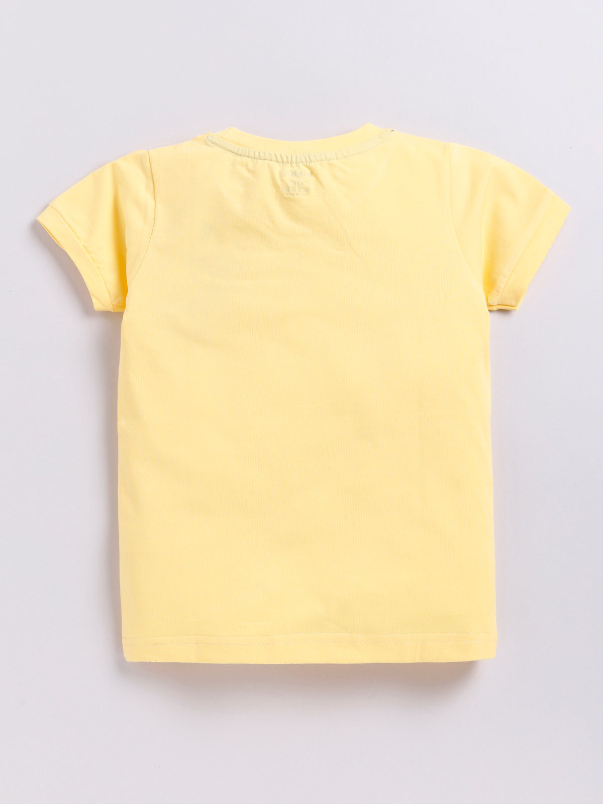 Biskid Boys "Will You Sail" Cruise Ship Graphic T-Shirt - Pastel Yellow