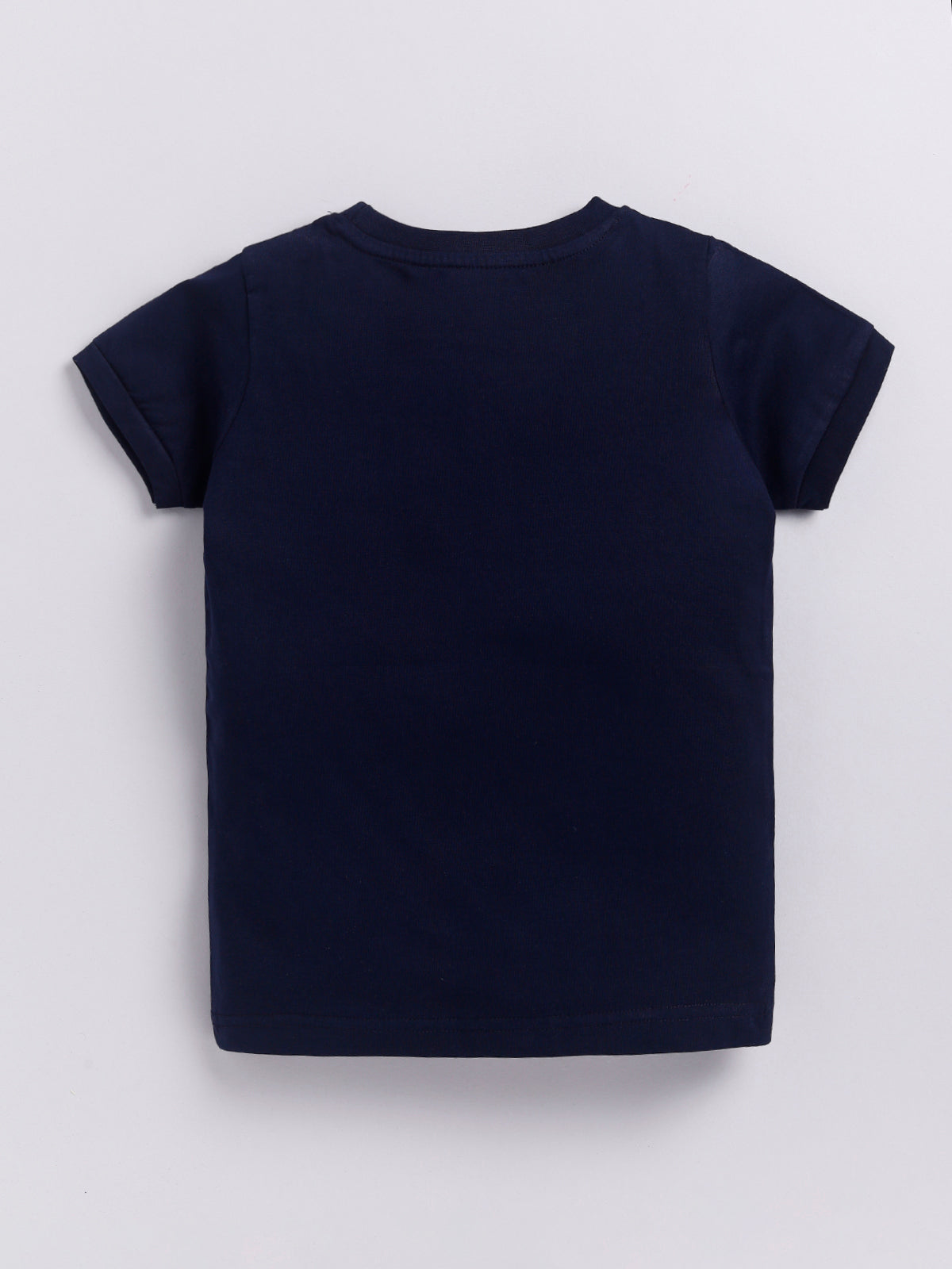 Biskid Boys "Space Voyager" Shuttle Graphic T-Shirt - Blue
