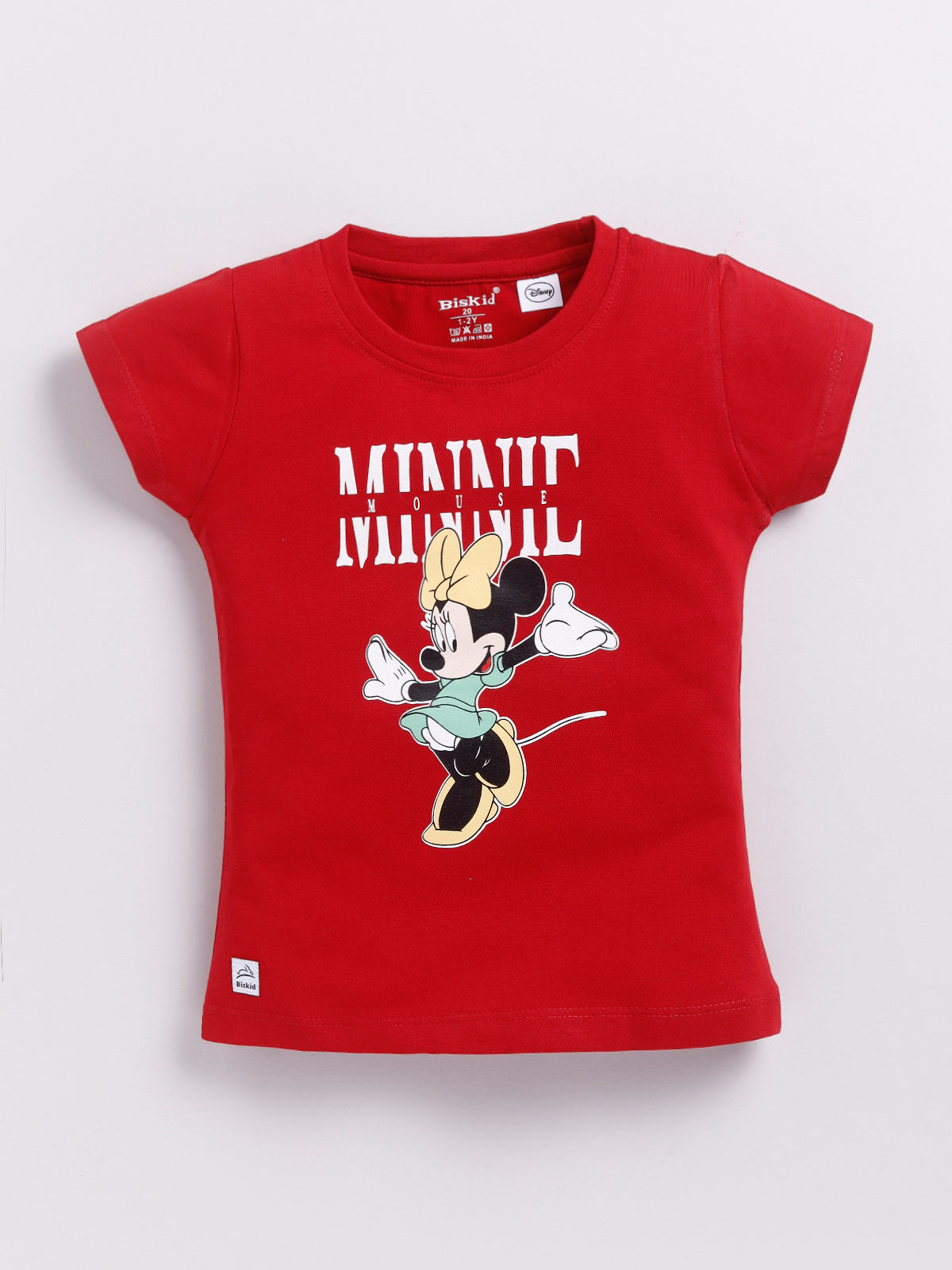 Biskid Girls Casual Disney Character Graphic T-Shirt - 3-Piece Set