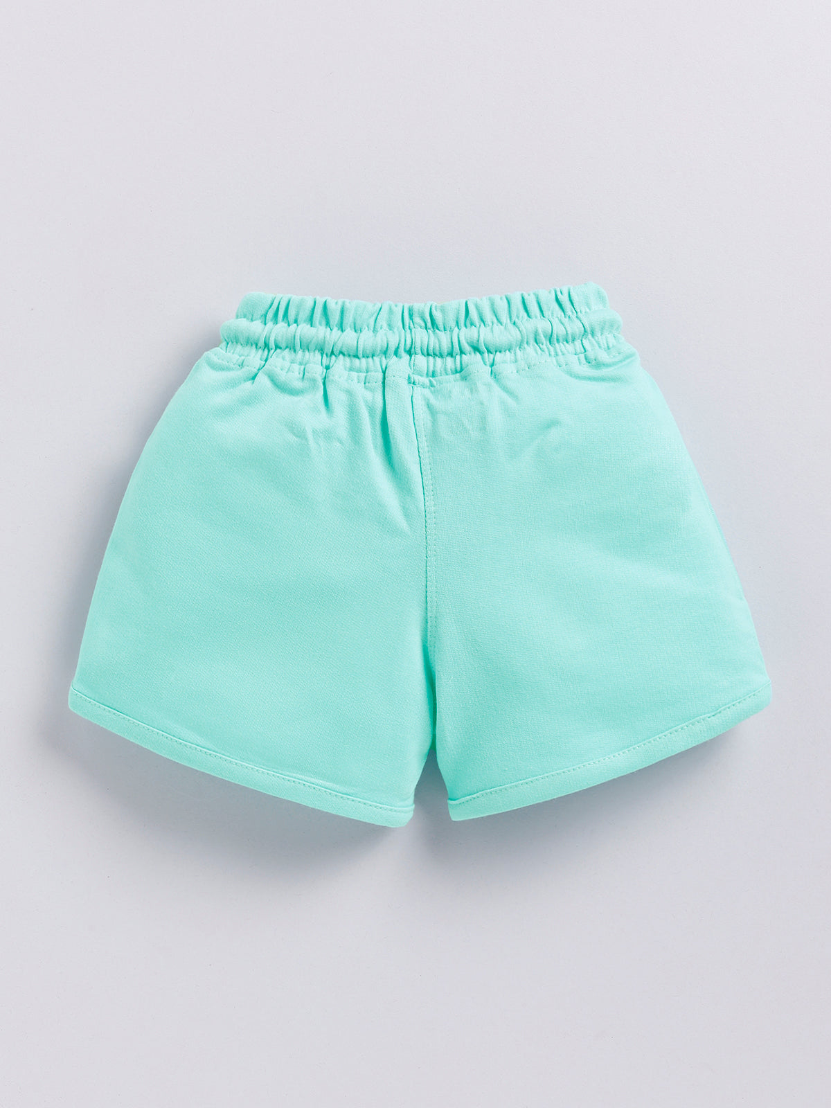 Biskid Girls Casual Disney Graphic Shorts - 2-Piece Set