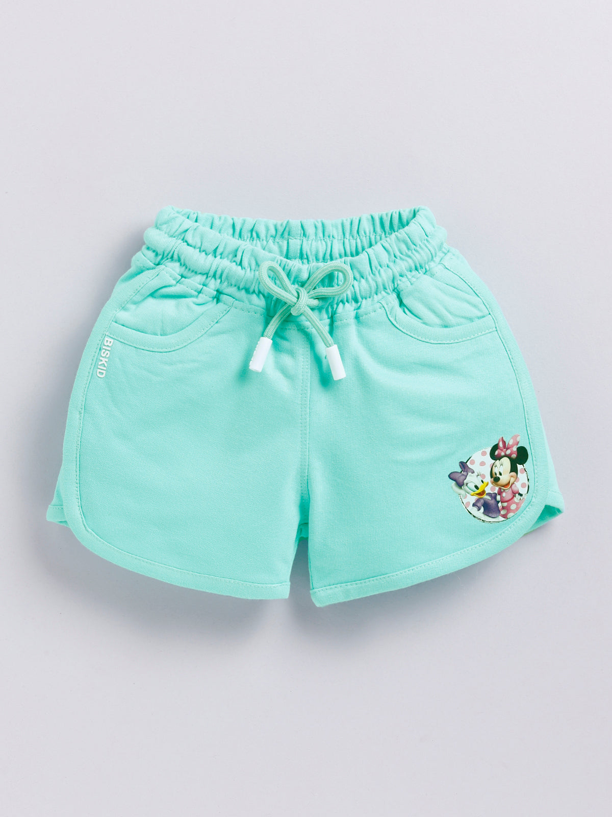 Biskid Girls Casual Disney Graphic Shorts - 2-Piece Set