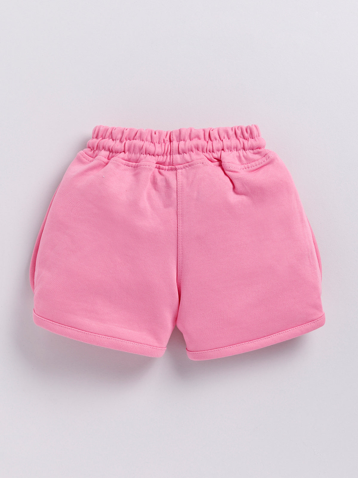 Biskid Girls Casual Minnie Mouse Graphic Shorts - 2-Piece Set