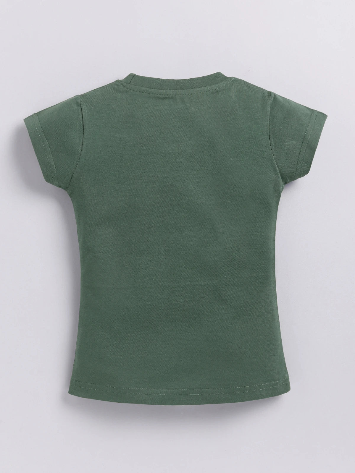 M.Green Micky Printed Top for Girls by Biskid
