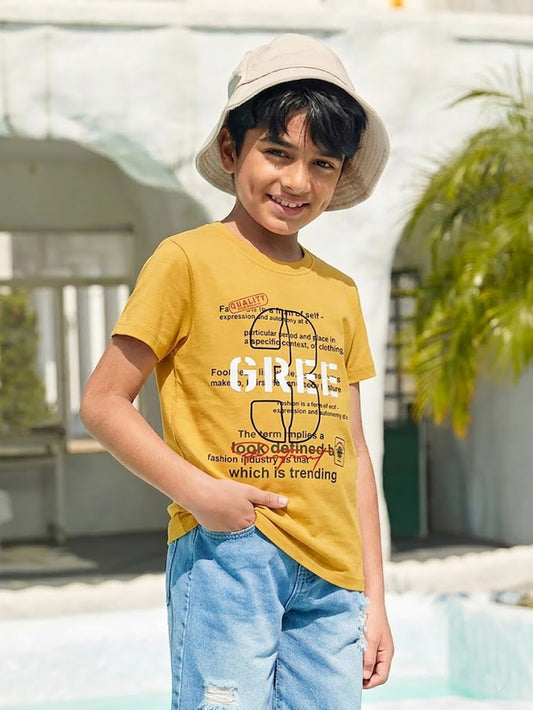 Image file 878-Mstrd--878-Onion.jpg showing a 2-pack of Biskid boys short-sleeve t-shirts featuring graphic prints, including an onion pink tee with a "SUN LIFE CHILL OUT PEACE" graphic and a mustard yellow tee with "GREE" typography and text overlays.